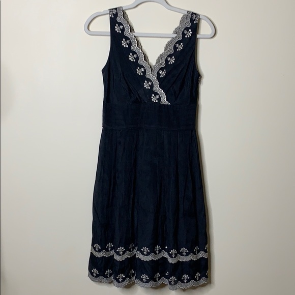 ANN TAYLOR silk blend dress - Picture 1 of 4